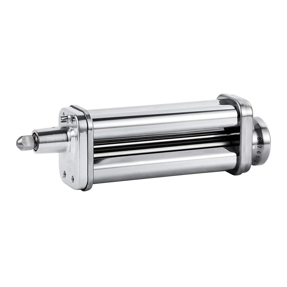 Pastarulle i rustfritt stål for KitchenAid kjøkkenmaskin