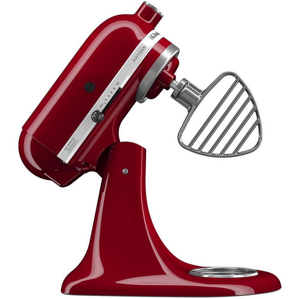 Deigblander i rustfritt stål for KitchenAid kjøkkenmaskin med sammenleggbart drivhode