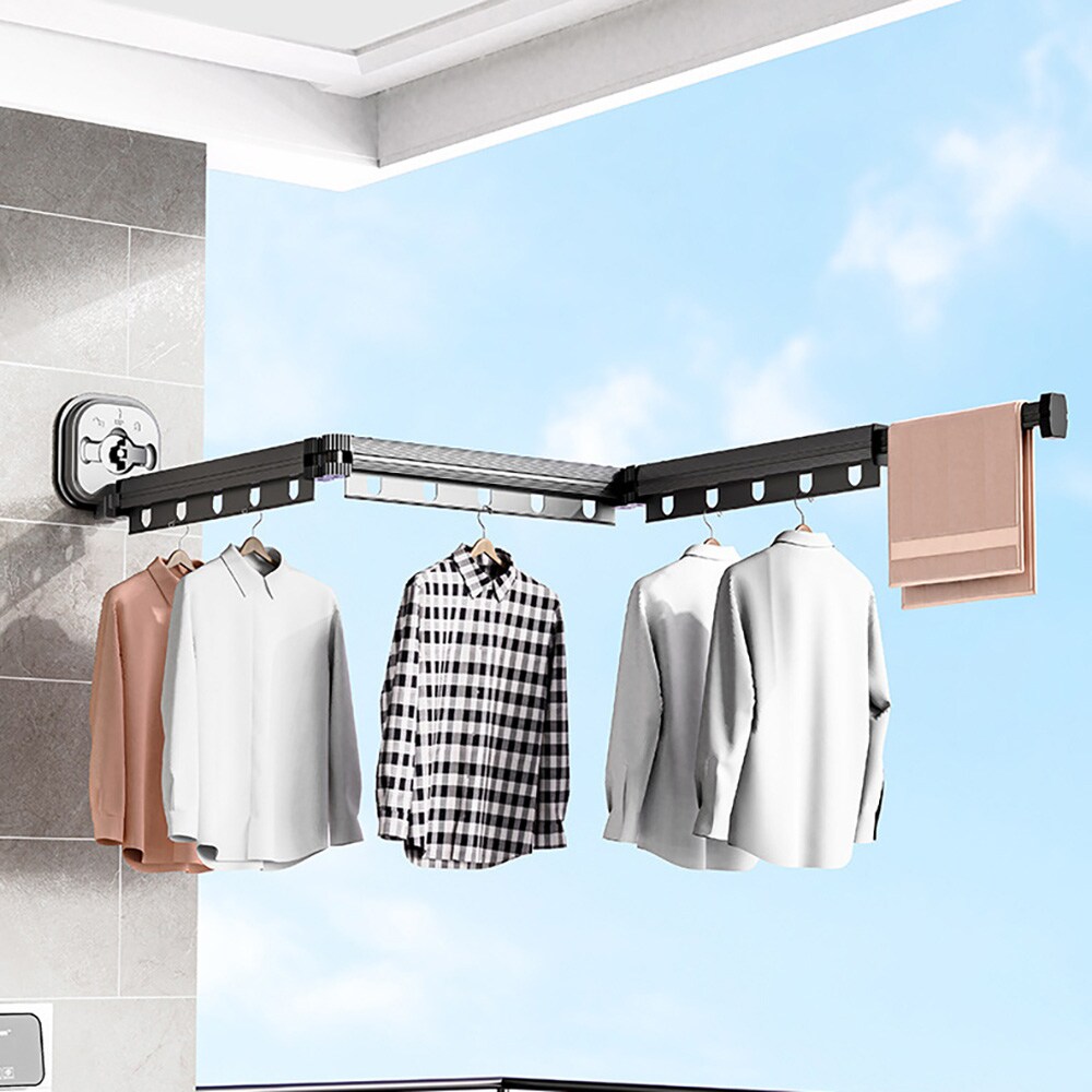 Justerbar kleshenger med sugeplugg - 15 opphengshull