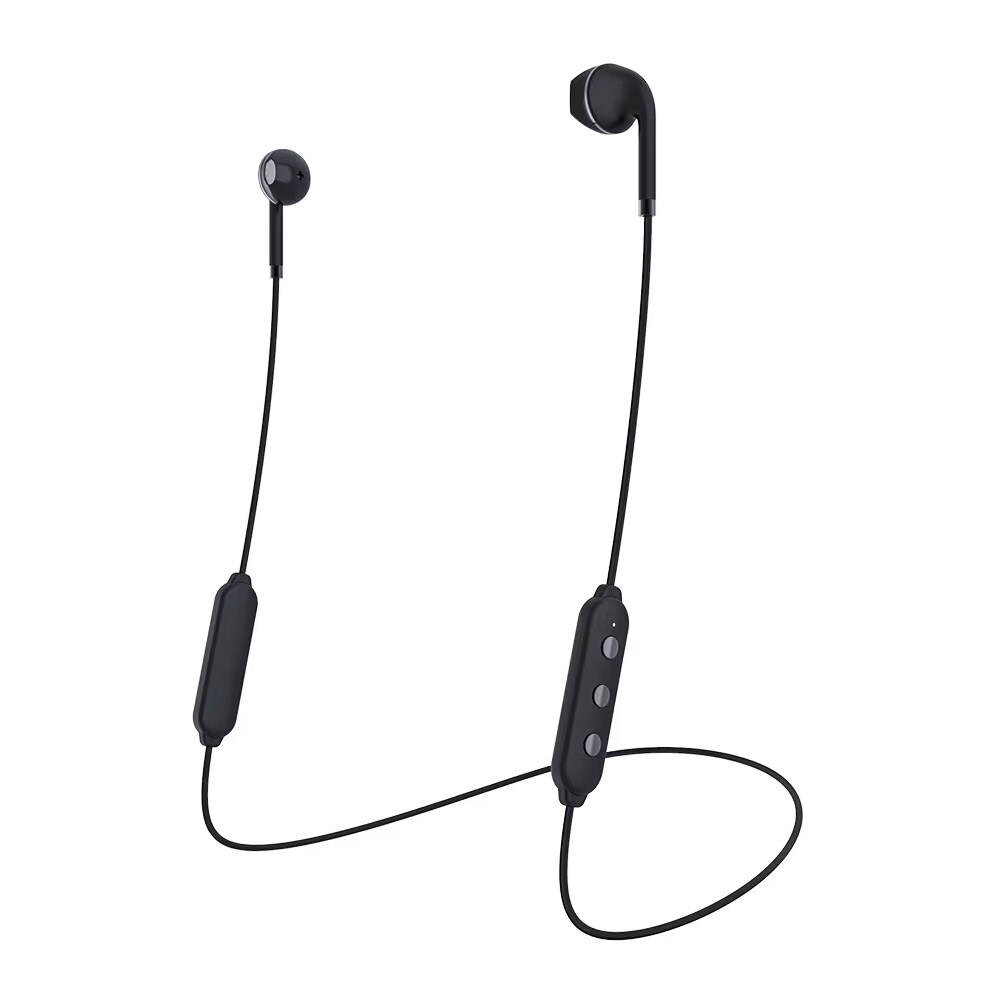 Happy Plugs Earbud Wireless II in-ear-hodetelefoner med Bluetooth - Svart