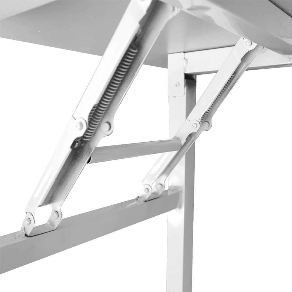 Sammenleggbart skrivebord 100 x 60 x 75 cm