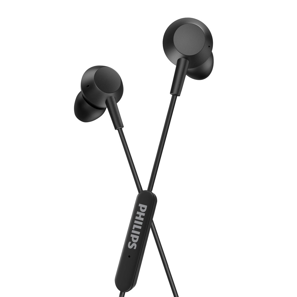 Philips In-ear-hodetelefoner med mikrofon TAE5008BK/00