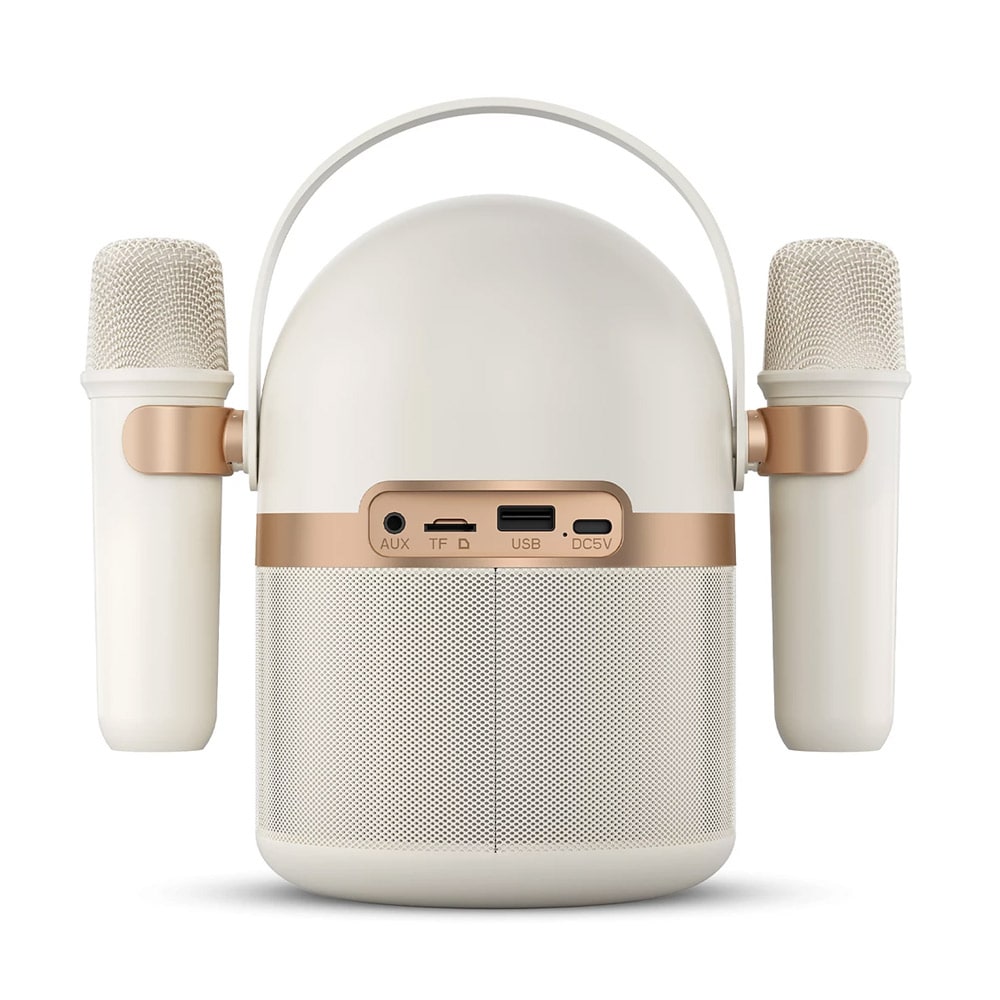 Philips Trådløs karaokehøyttaler med 2 mikrofoner TAS2509WT/00