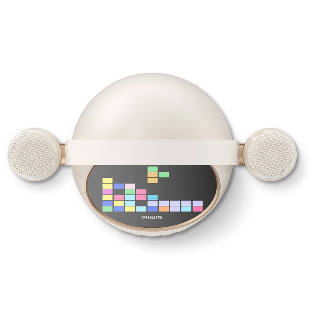 Philips Trådløs karaokehøyttaler med 2 mikrofoner TAS2509WT/00