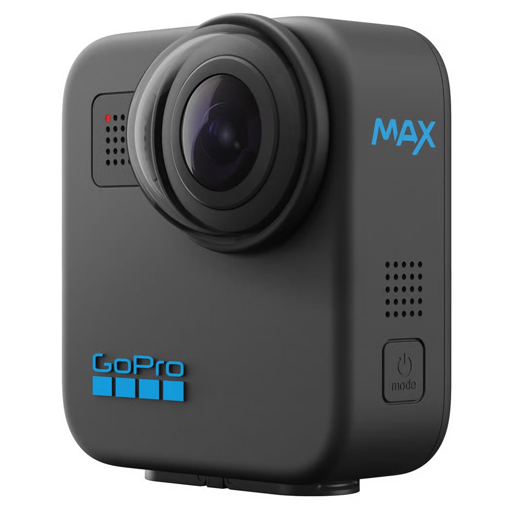 GoPro Max 360 actionkamera med 5,6K Ultra HD og elektronisk bildestabilisering