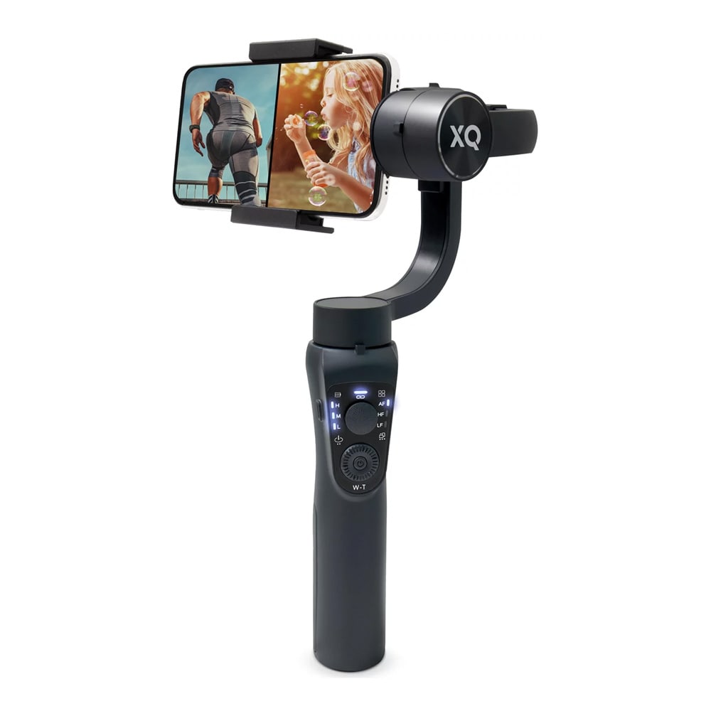 XQISIT smarttelefon-gimbal med stativ