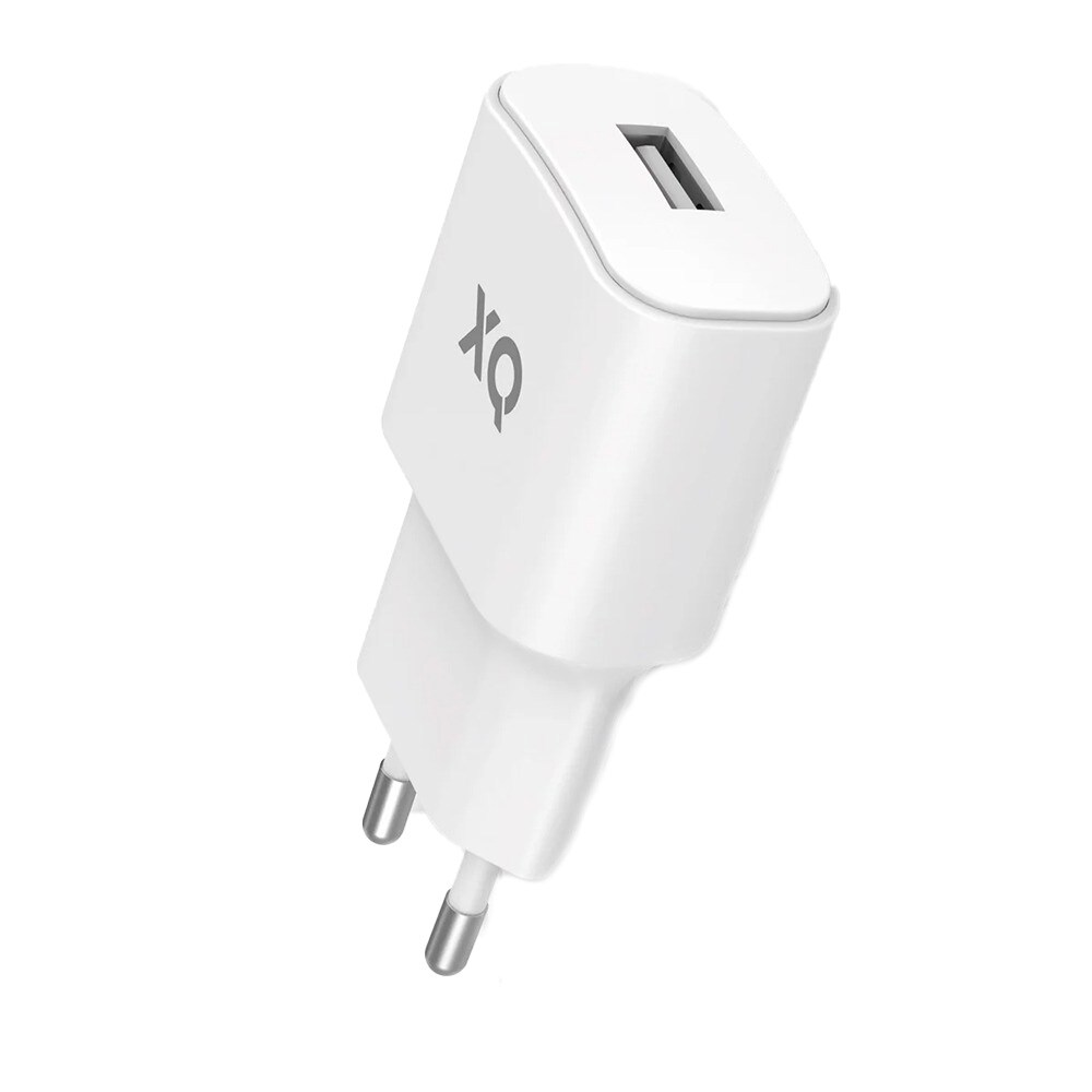 Freenet 12W USB-lader - hvit
