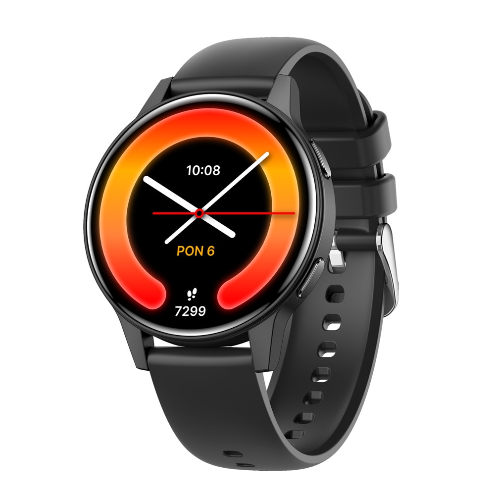Forever Smartklokke JW-600 med AMOLED-skjerm - Svart