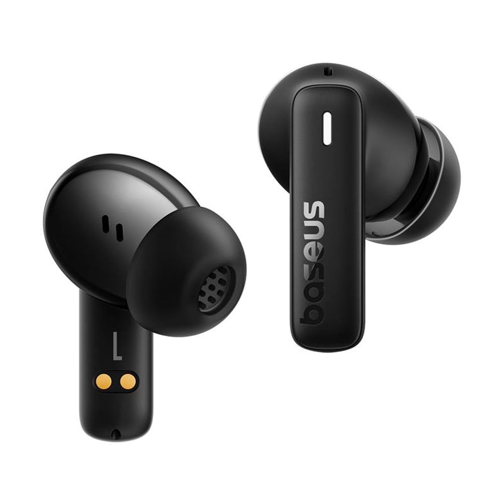 Baseus Bowie E19 True Wireless-hodetelefoner – Svart