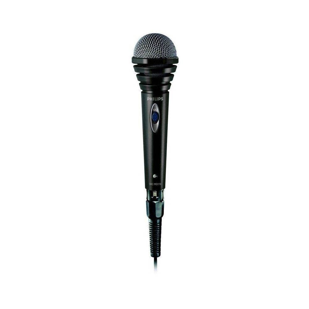 Philips kablet mikrofon SBCMD110/00 med støyreduksjon