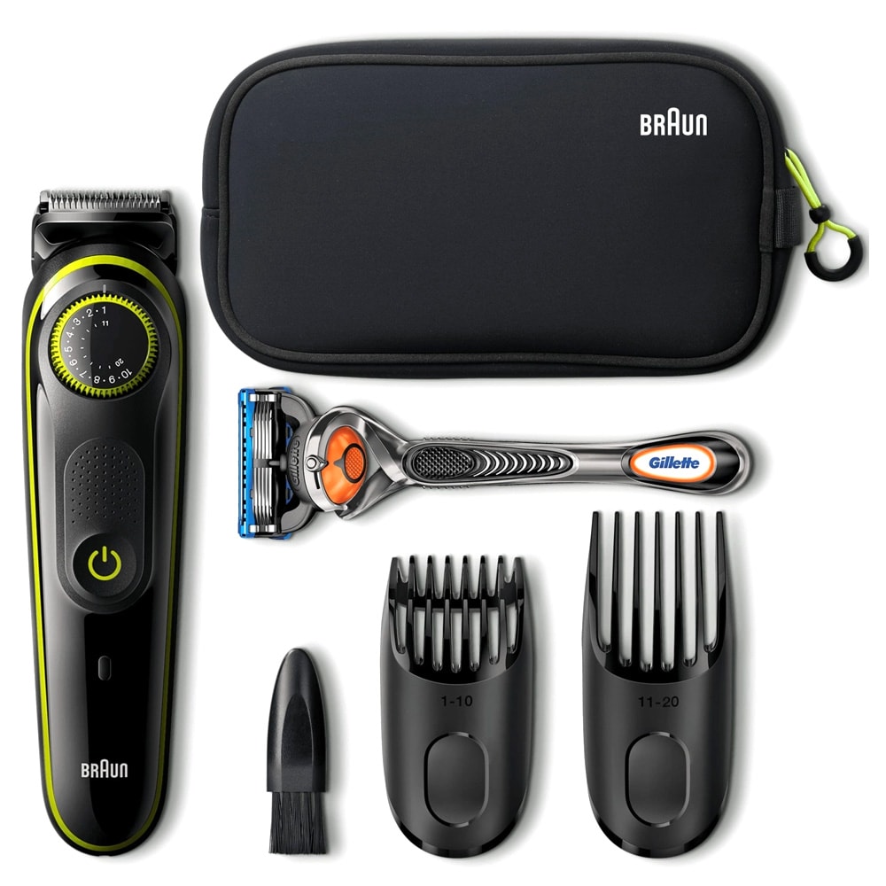 Braun BT3941 skjeggtrimmer med 39 lengdeinnstillinger
