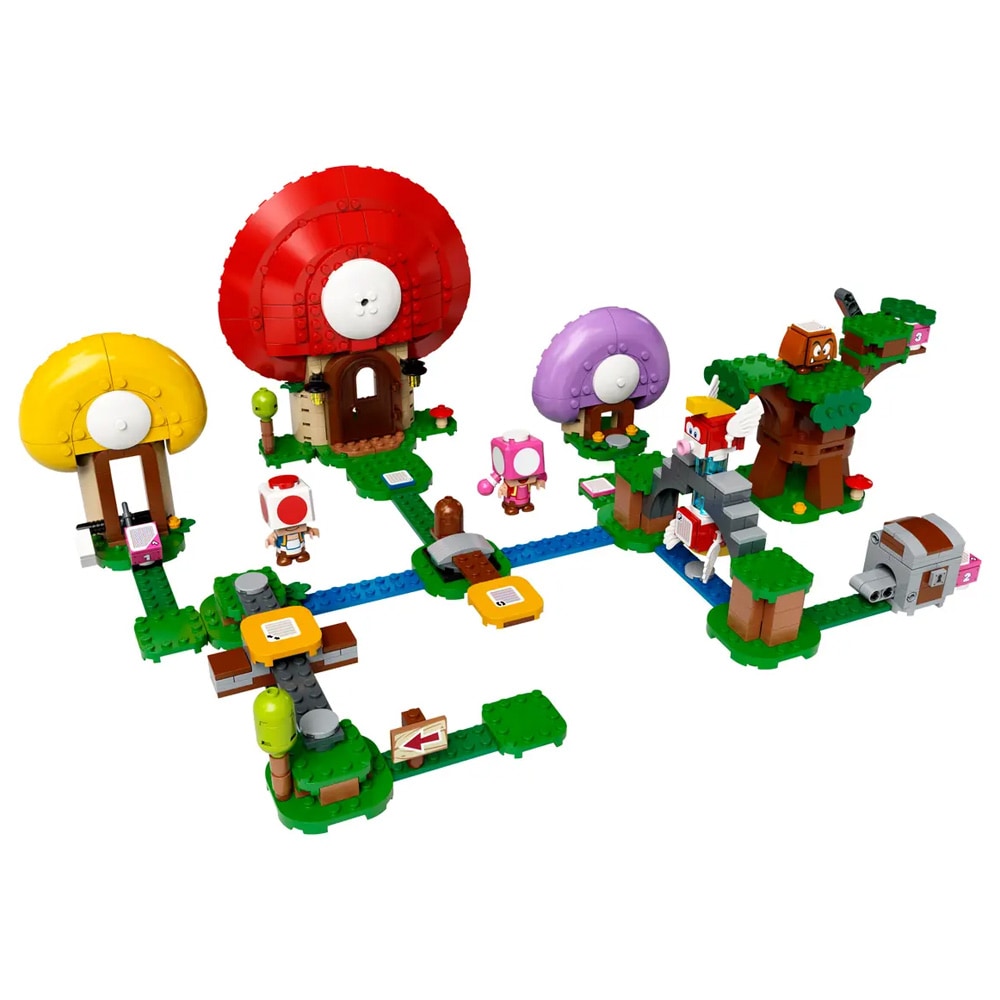 LEGO Super Mario Padder skattejakt utvidelsessett 71368
