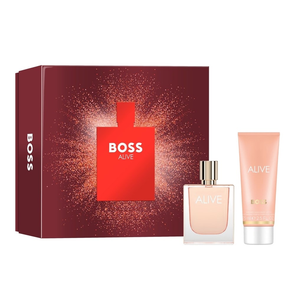Hugo Boss Alive Gavesett - Eau de Parfum + Body Lotion