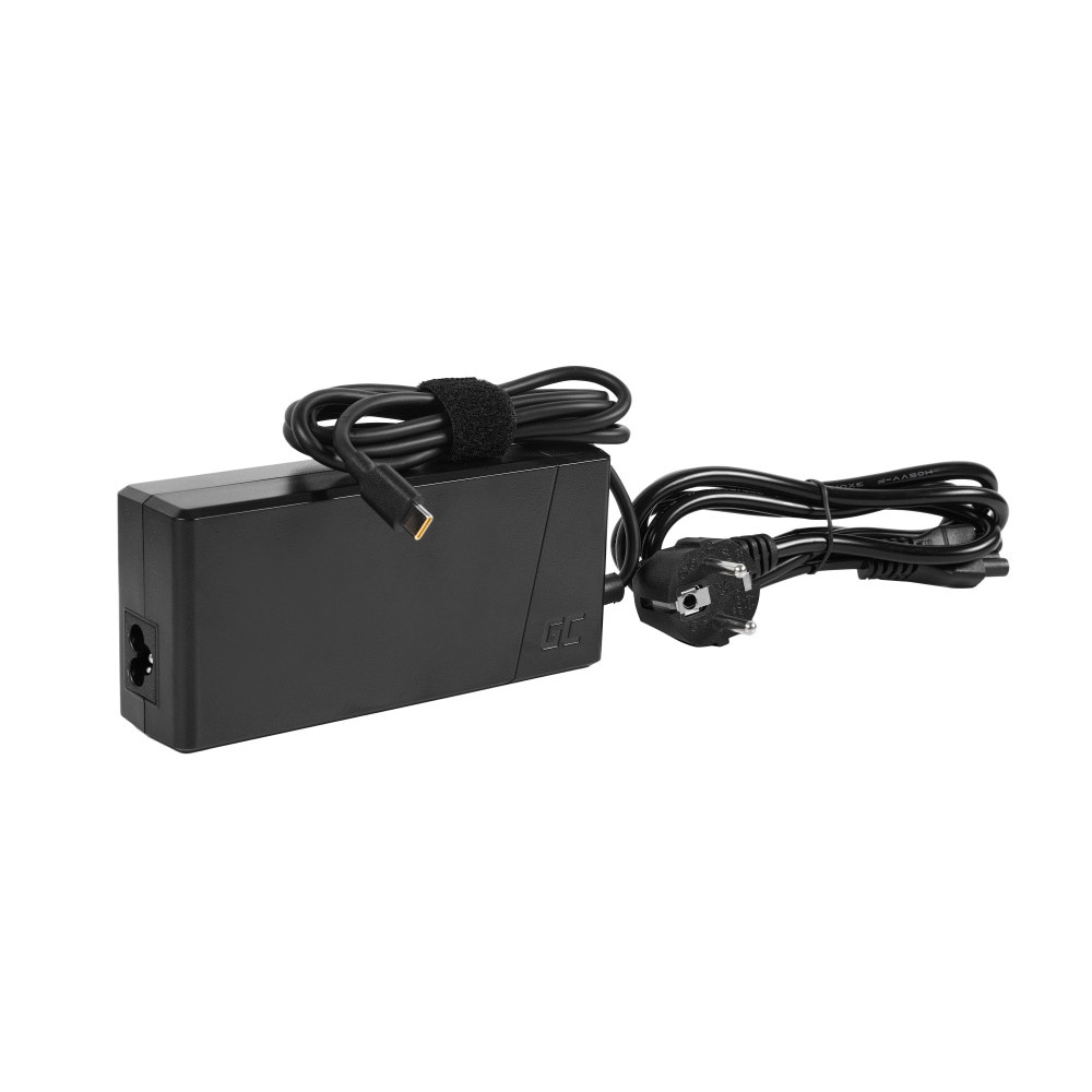 Green Cell PRO 130W USB-C-lader til laptop og bærbar PC