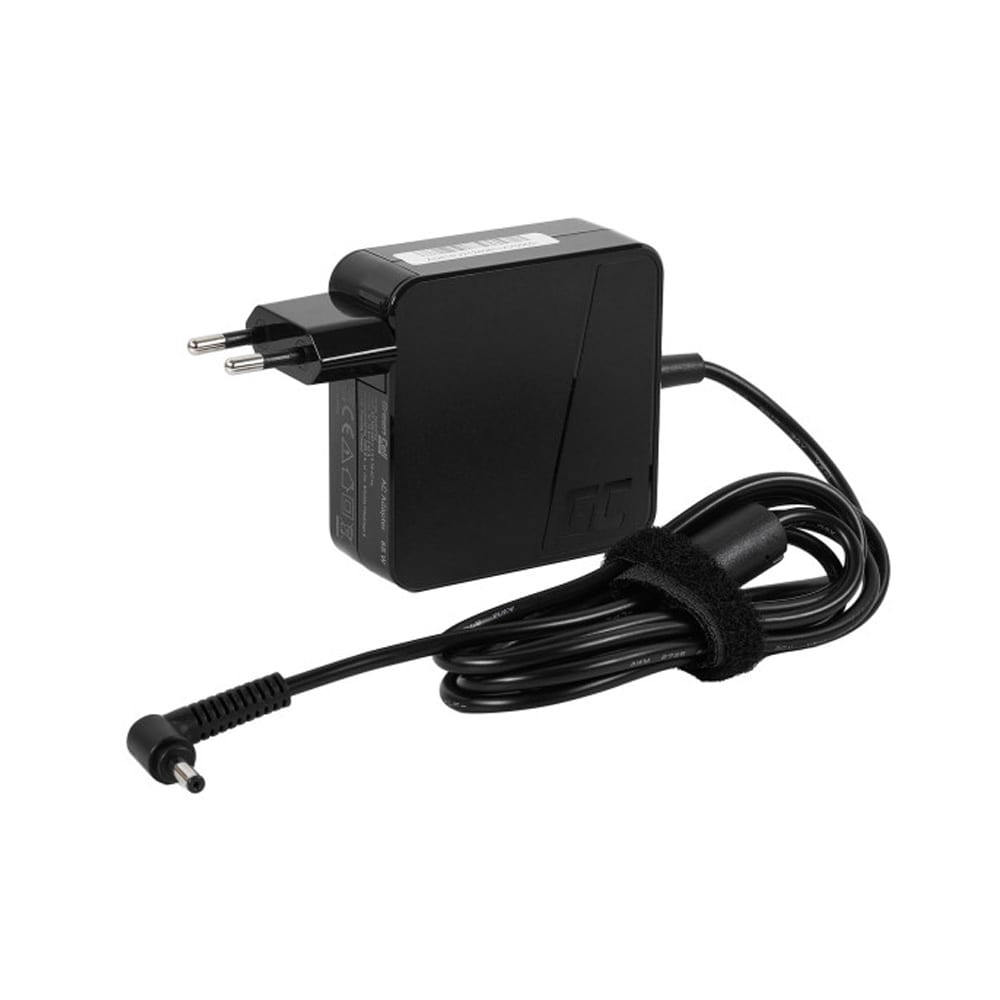 Green Cell PRO 65 W 19 V 3,42 A lader til Asus bærbar PC F553 / R540 / X553 / ZenBook UX303L