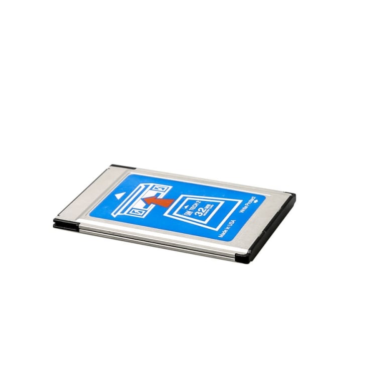 GM Tech2-datakort 32 MB for Saab 1999–2012 – engelsk versjon