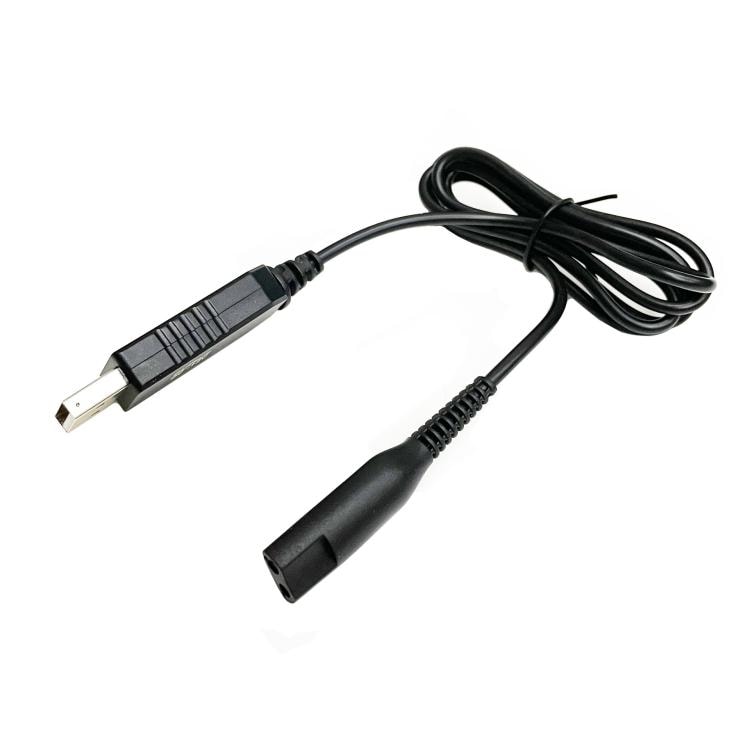 Braun Series 3/5/6/7/8/9 USB-ladekabel 12 V