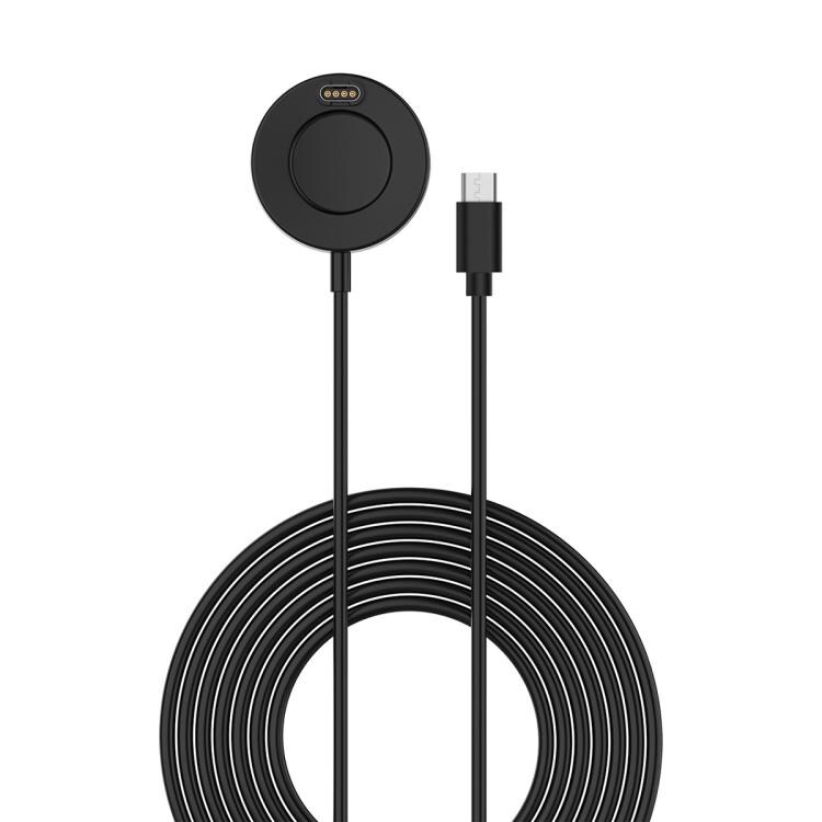 Ladekabel med USB-C til Garmin Fenix 8 / 7X / 6S Pro - Svart