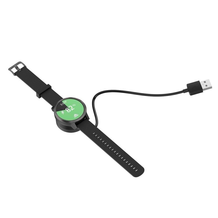 Ladekabel med USB-C til Garmin Fenix 8 / 7X / 6S Pro - Svart