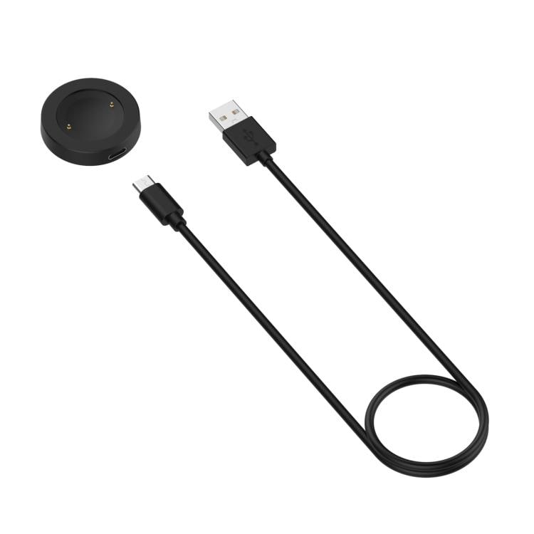 Ladekabel med USB til Honor Watch GS 3 1 m - Svart