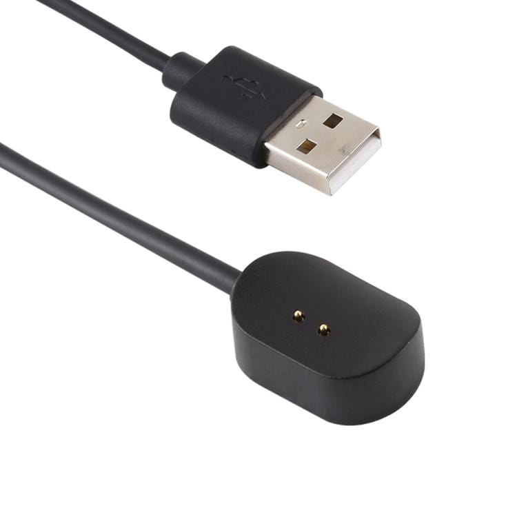 Ladekabel med USB til Amazfit Cor 2 1m - Svart