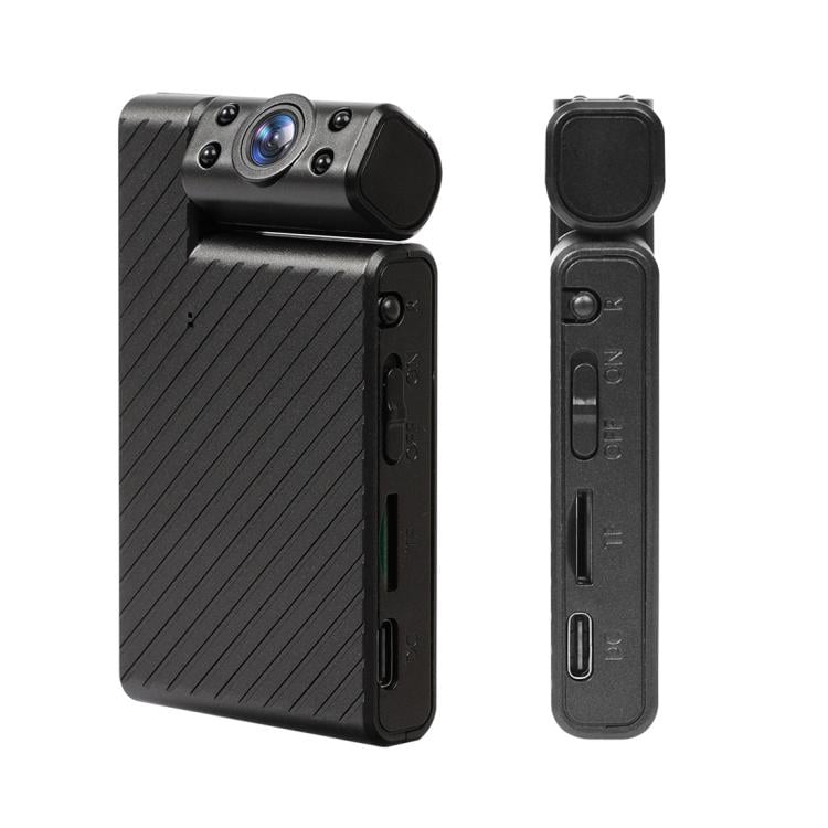 Minikamera med 1080P HD WiFi-videoopptak - Svart