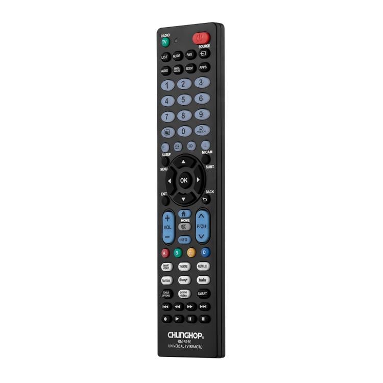 Universell fjernkontroll til LED- og LCD-TV