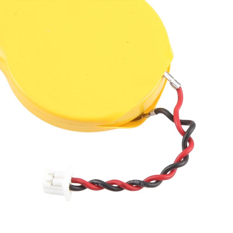 CR2450-2P knappcellebatteri 3V 1100mAh med kabel