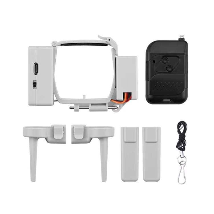 Air Drop System for DJI Mini 2 / Mavic Mini - Grå