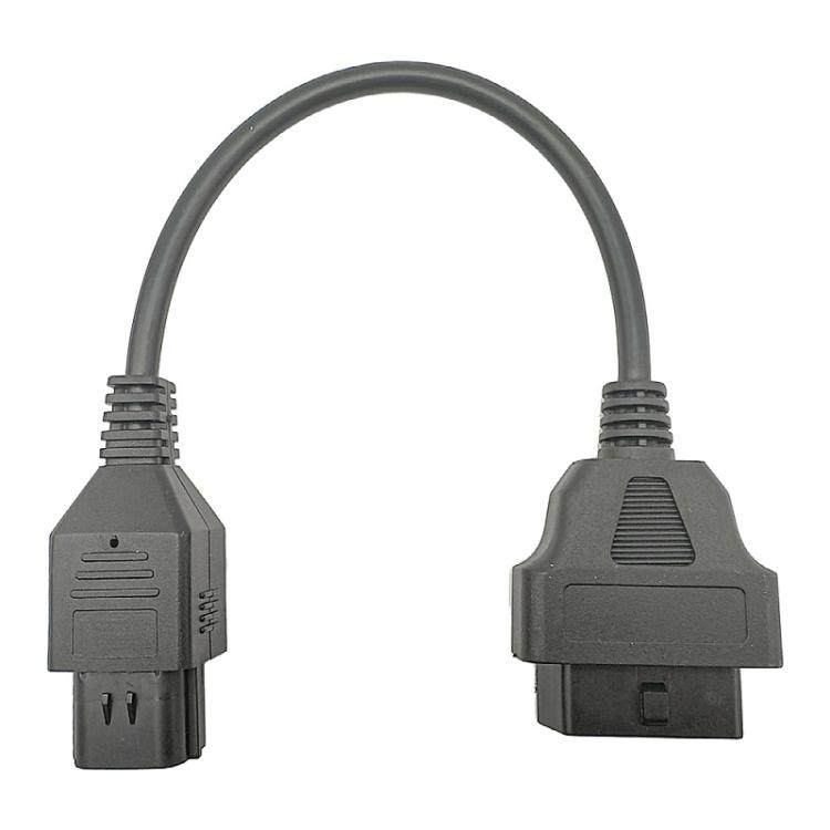OBD2-kabel 6-pins til 16-pins adapter for Husqvarna MC