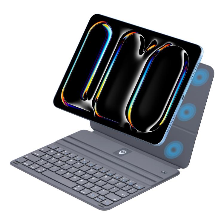 Magnetisk tastaturveske for iPad Air 13 2025 - Grå