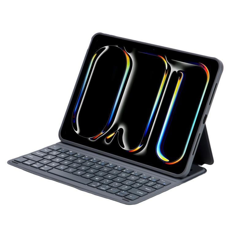 Magnetisk tastaturveske for iPad Air 11 2024 - Grå