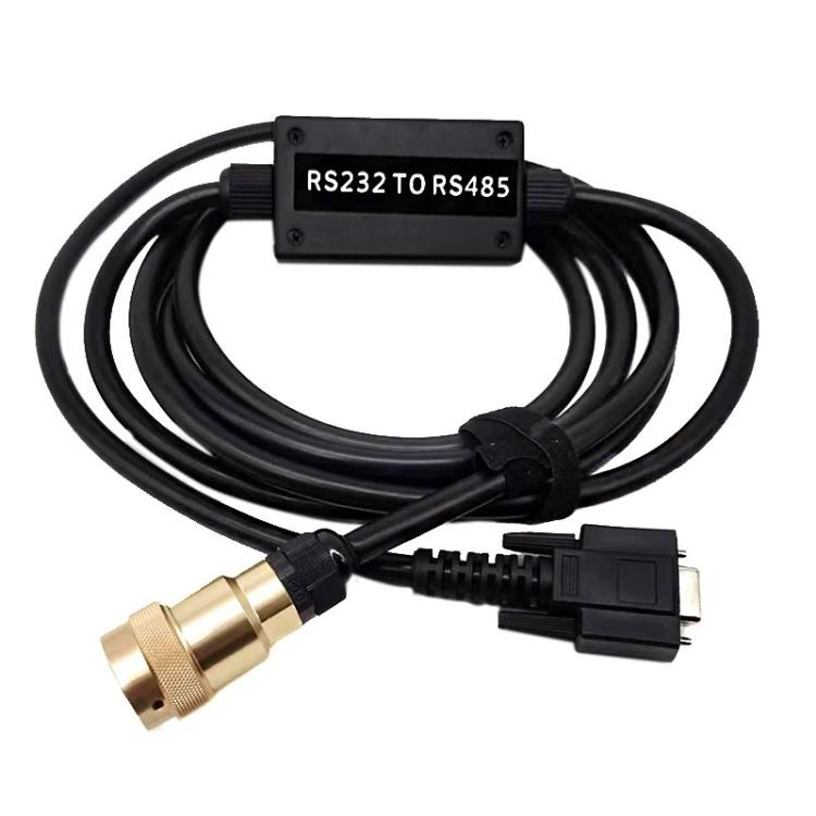 RS232 til RS485 OBD2 diagnostisk kabel for Mercedes-Benz Star C3