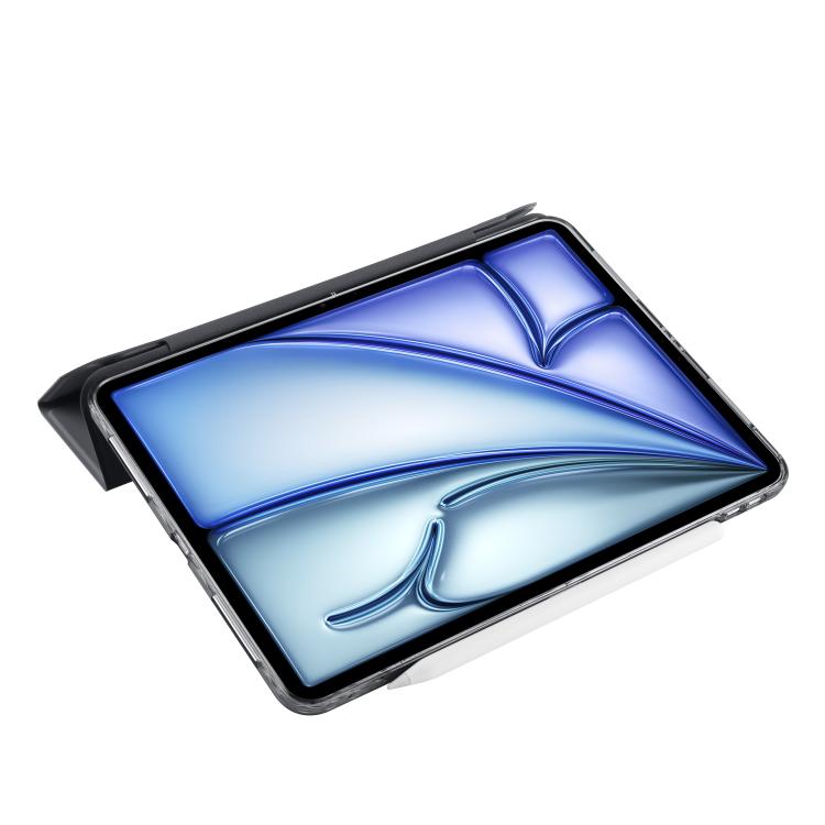 Magnetisk etui med stativ for iPad Air 11 2024/2025 - Svart