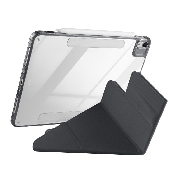 Magnetisk etui med stativ for iPad Air 11 2024/2025 - Svart