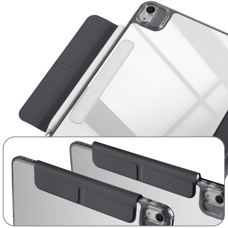 Magnetisk etui med stativ for iPad Air 11 2024/2025 - Svart