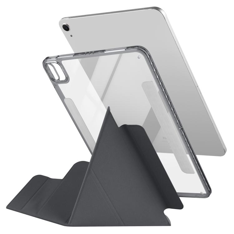 Magnetisk etui med stativ for iPad Air 11 2024/2025 - Svart