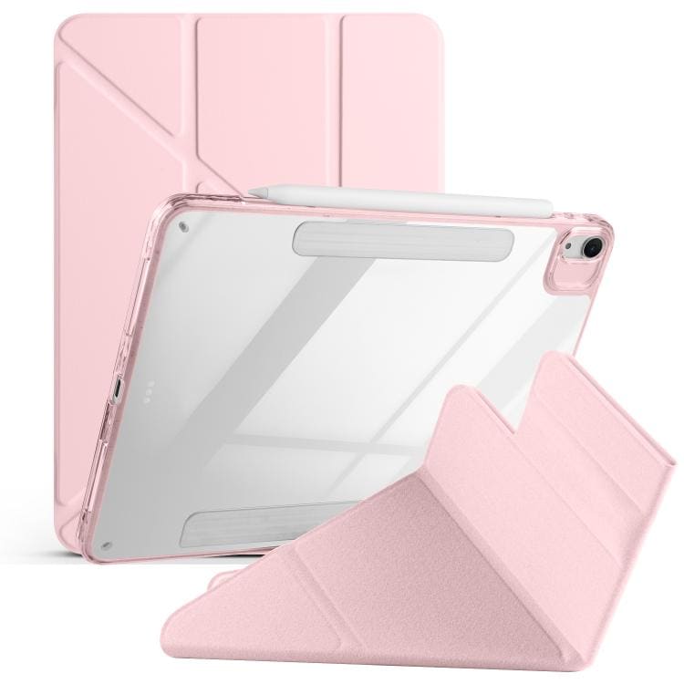 Magnetisk etui med stativ for iPad Air 11 2024/2025 - Rosa