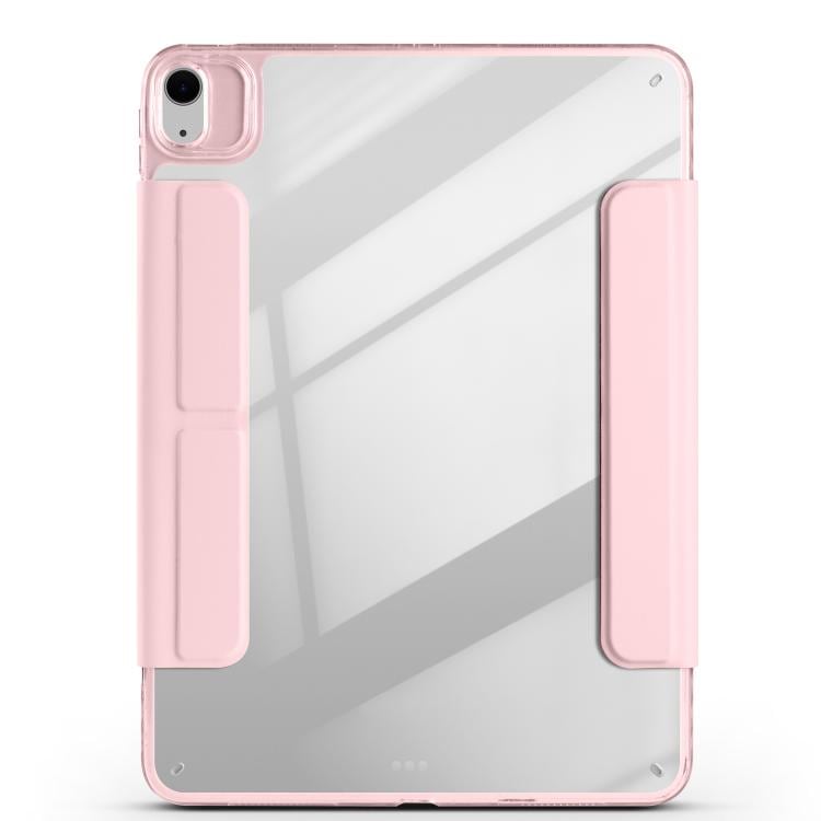 Magnetisk etui med stativ for iPad Air 11 2024/2025 - Rosa