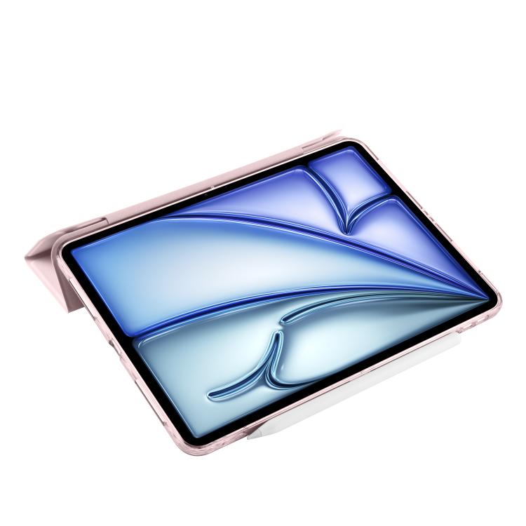Magnetisk etui med stativ for iPad Air 11 2024/2025 - Rosa