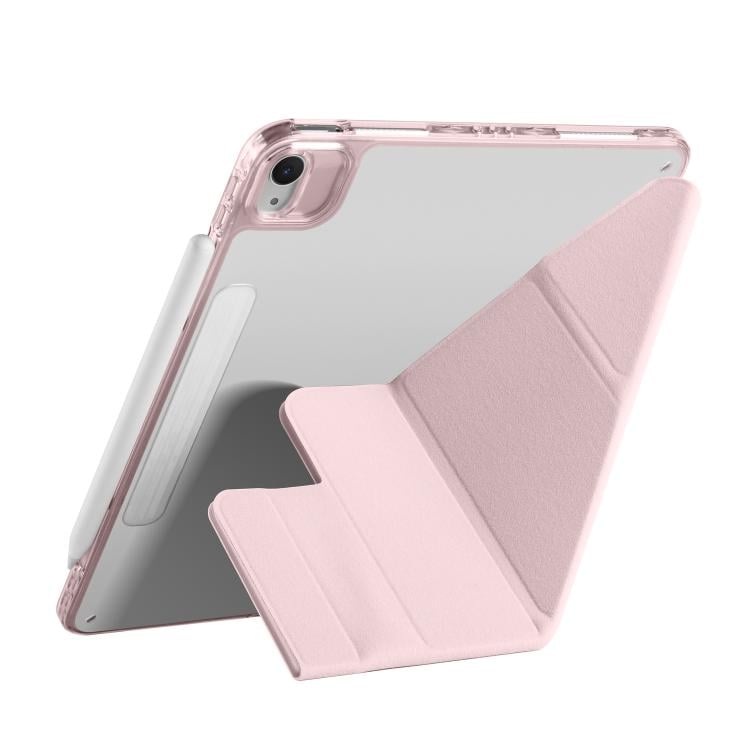 Magnetisk etui med stativ for iPad Air 11 2024/2025 - Rosa