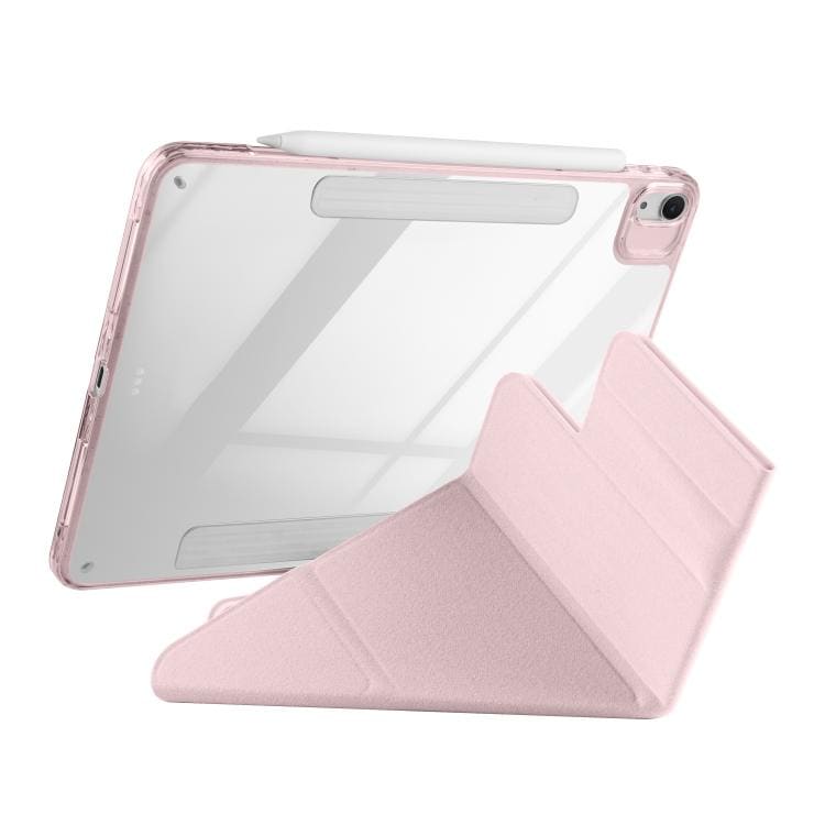 Magnetisk etui med stativ for iPad Air 11 2024/2025 - Rosa