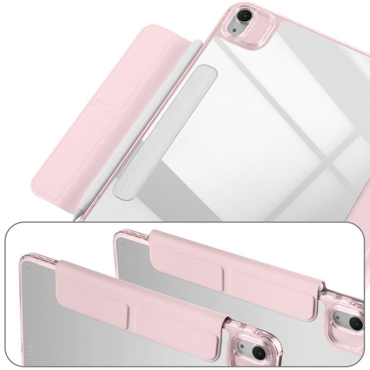 Magnetisk etui med stativ for iPad Air 11 2024/2025 - Rosa
