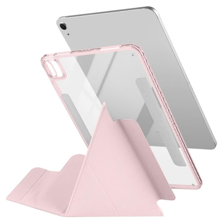Magnetisk etui med stativ for iPad Air 11 2024/2025 - Rosa