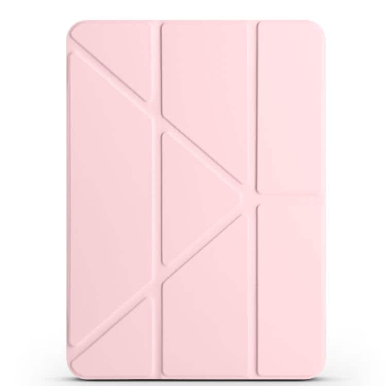 Magnetisk etui med stativ for iPad Air 11 2024/2025 - Rosa