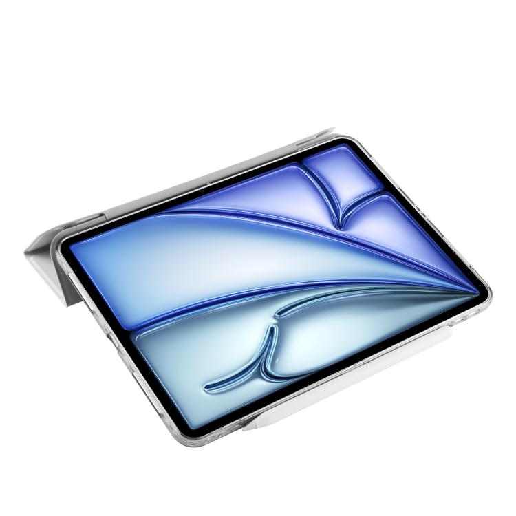 Magnetisk etui med stativ for iPad Air 11 2024/2025 - Grå