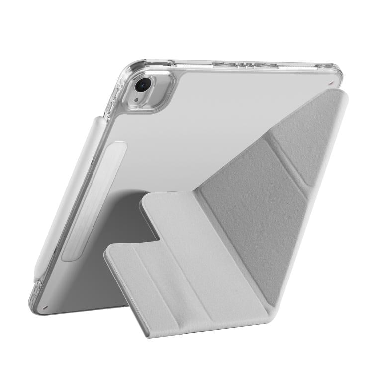Magnetisk etui med stativ for iPad Air 11 2024/2025 - Grå