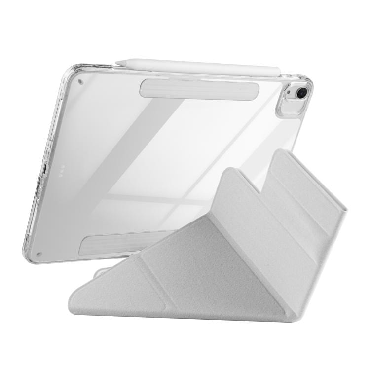 Magnetisk etui med stativ for iPad Air 11 2024/2025 - Grå