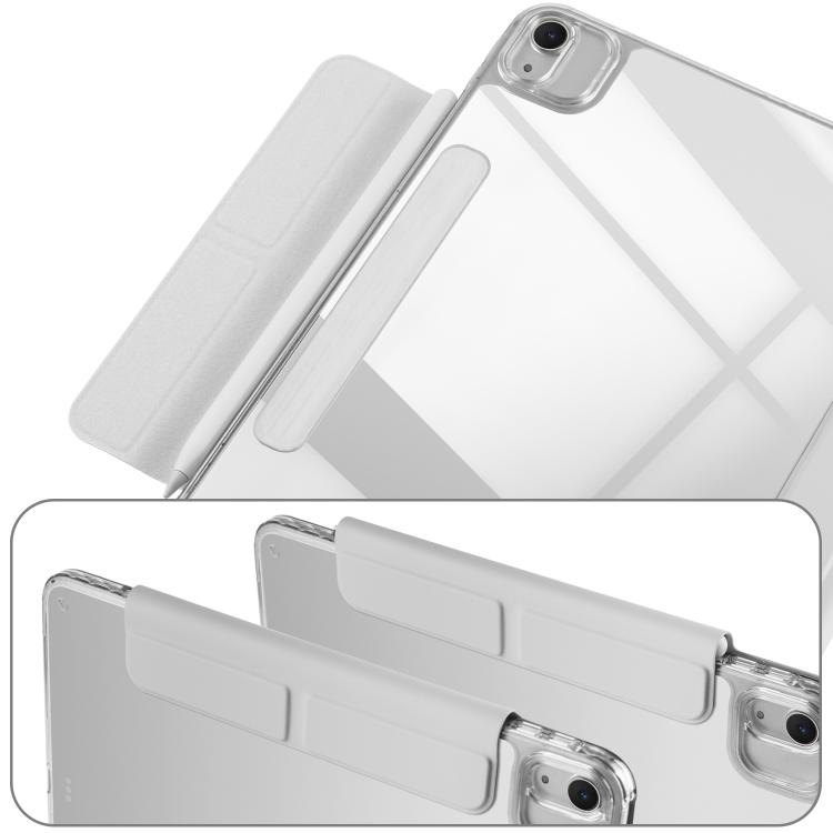 Magnetisk etui med stativ for iPad Air 11 2024/2025 - Grå