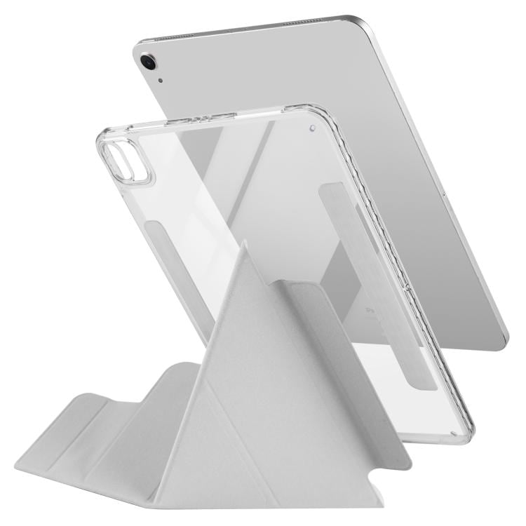 Magnetisk etui med stativ for iPad Air 11 2024/2025 - Grå